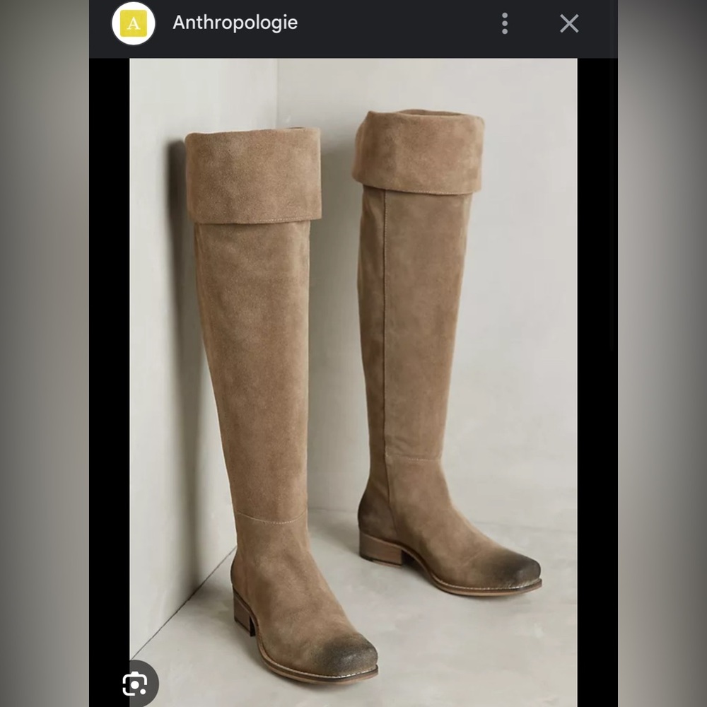 Seychelles pride taupe suede boots